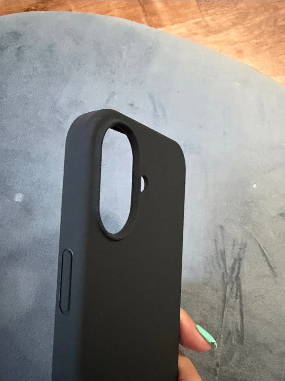 Matte Black Silicone iPhone Case REASONABLE OFFERS ACCEPTED